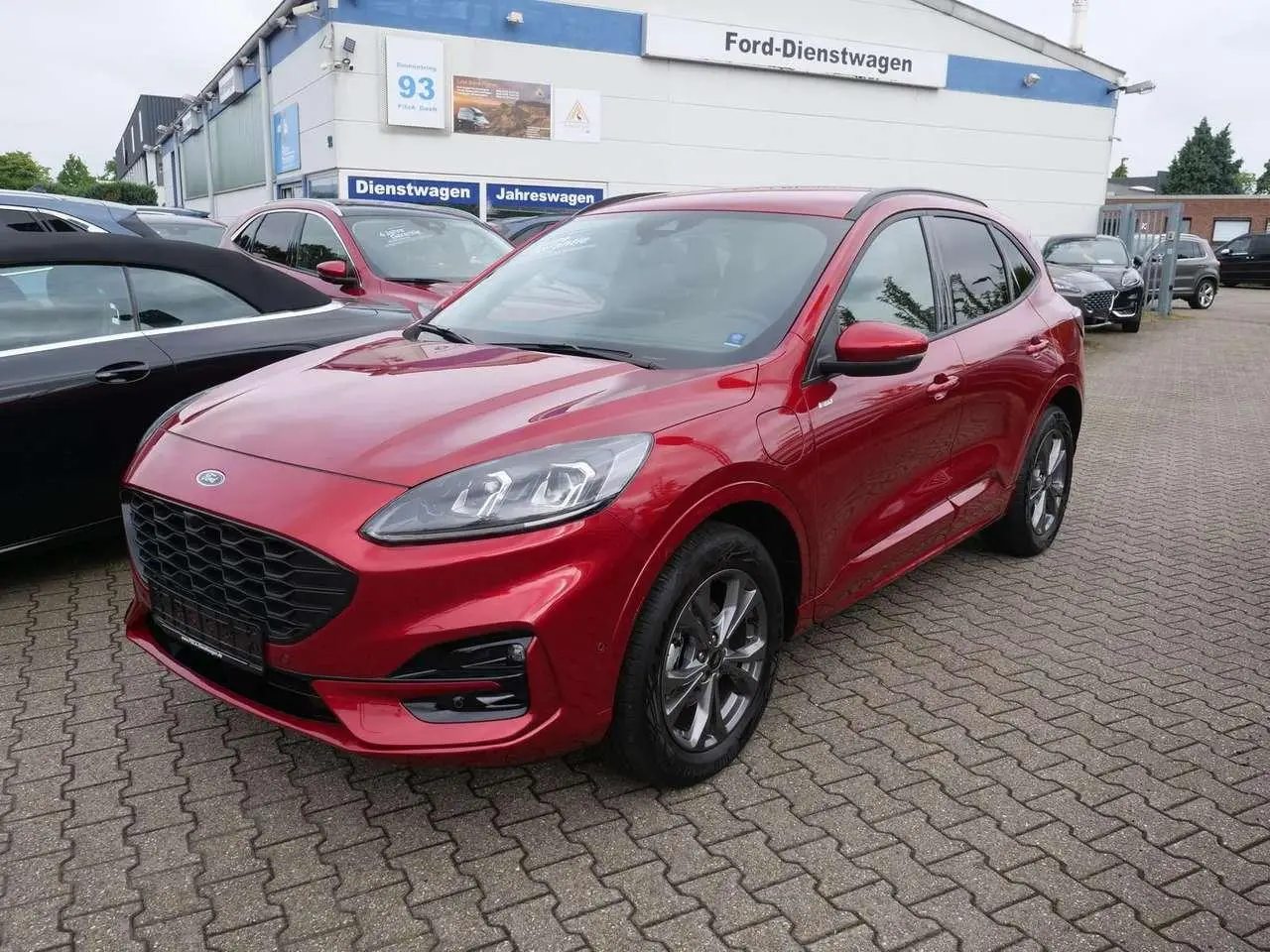 Photo 1 : Ford Kuga 2023 Hybrid