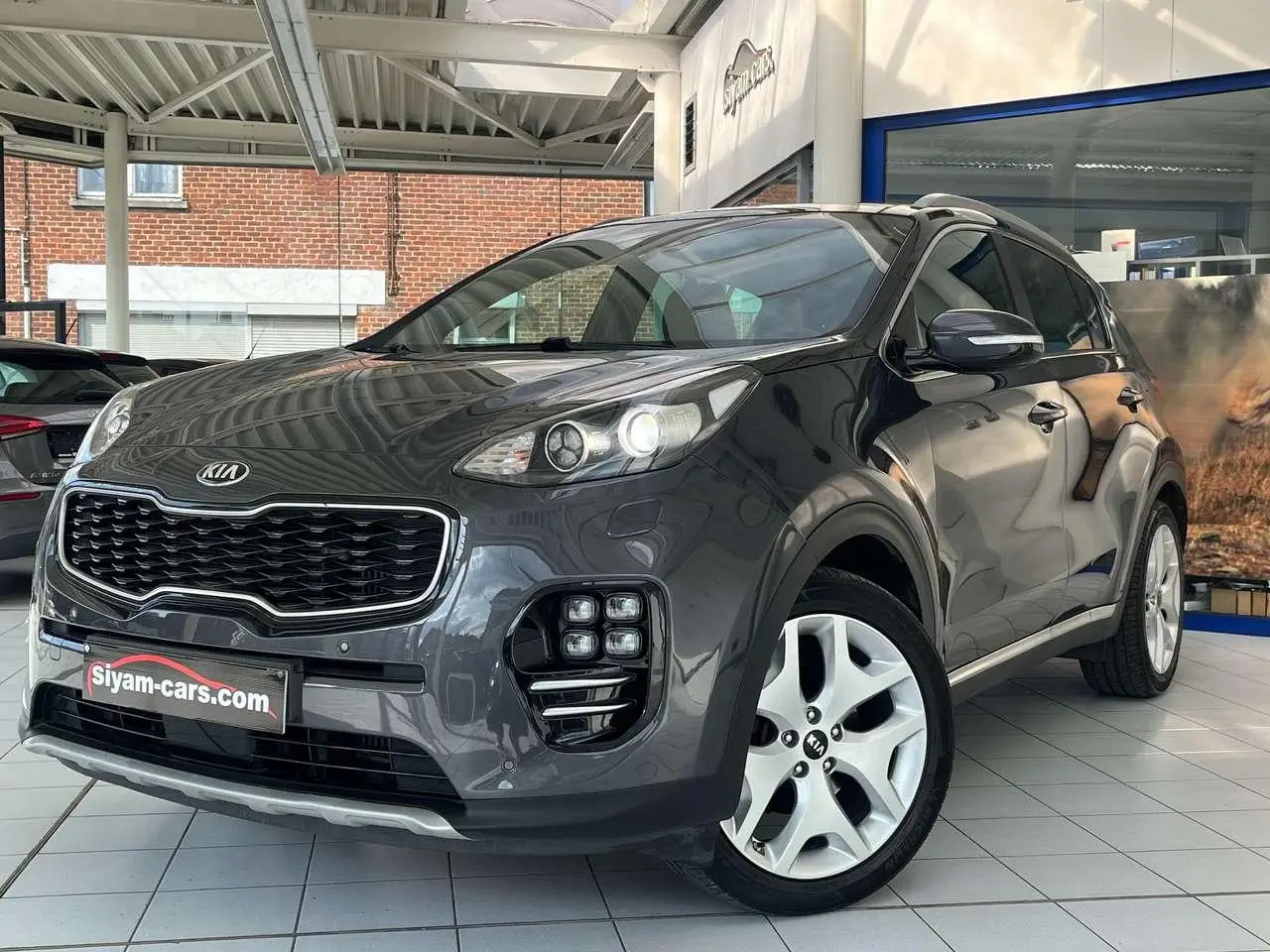 Photo 1 : Kia Sportage 2017 Diesel