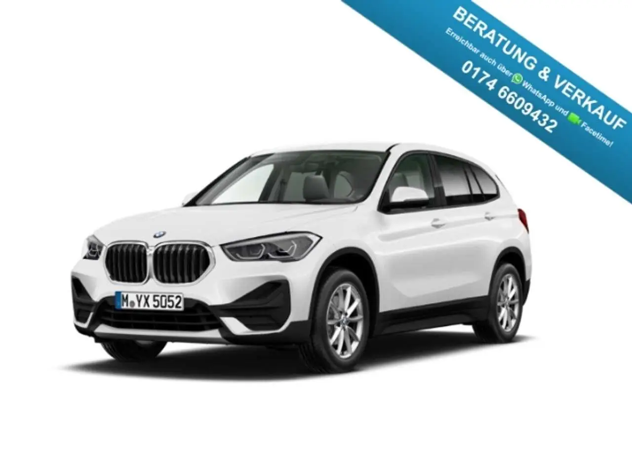 Photo 1 : Bmw X1 2021 Diesel