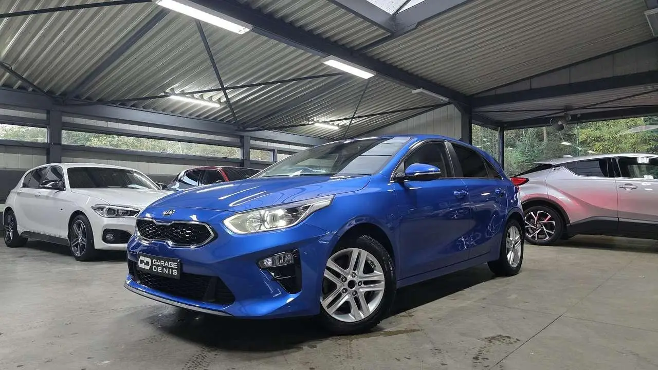 Photo 1 : Kia Ceed 2020 Petrol