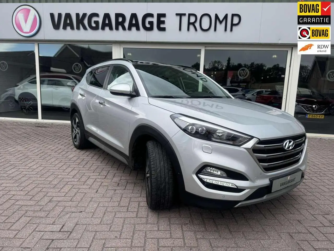 Photo 1 : Hyundai Tucson 2018 Essence