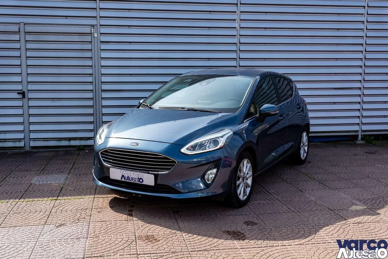 Photo 1 : Ford Fiesta 2020 LPG