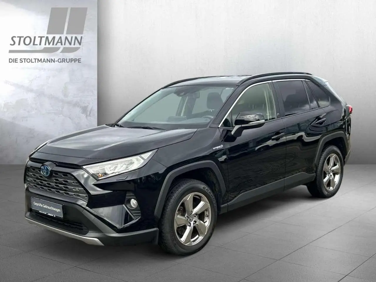 Photo 1 : Toyota Rav4 2020 Hybrid