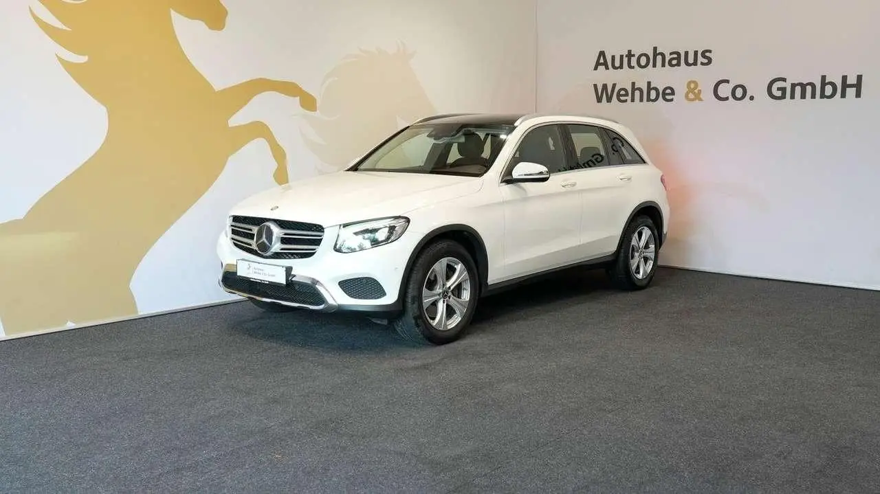 Photo 1 : Mercedes-benz Classe Glc 2017 Diesel