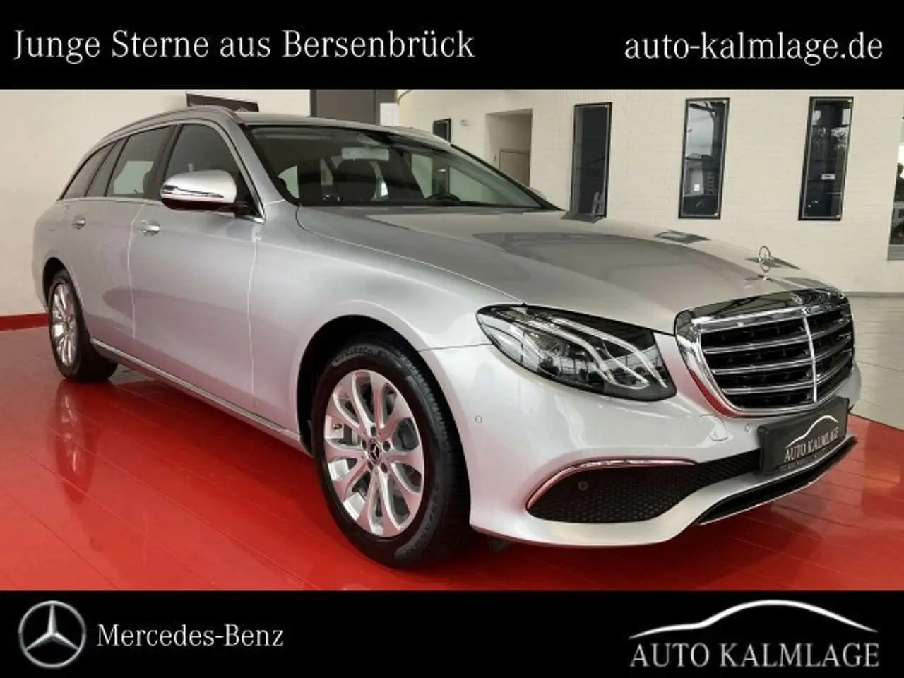 Photo 1 : Mercedes-benz Classe E 2017 Diesel