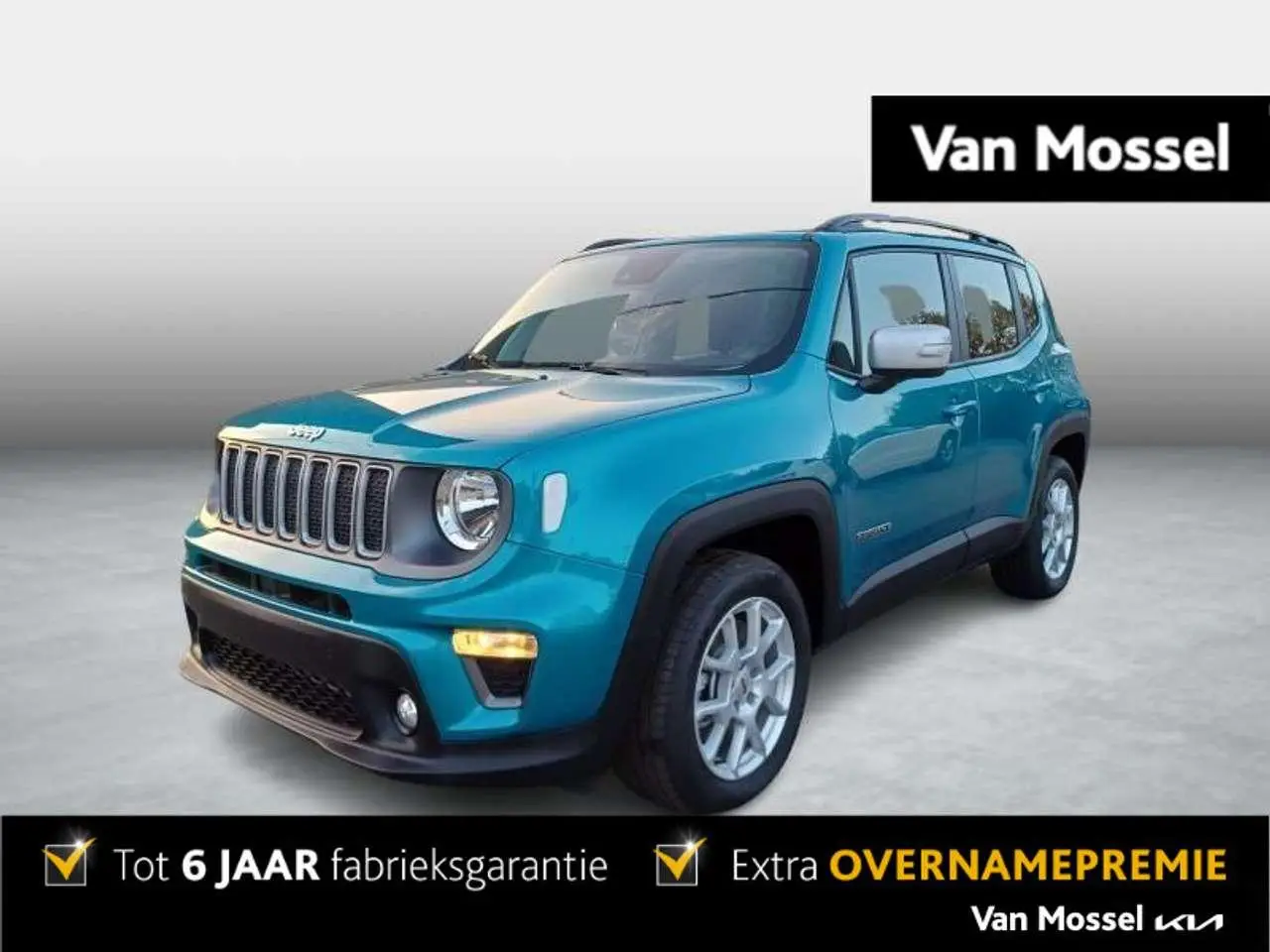 Photo 1 : Jeep Renegade 2022 Hybride