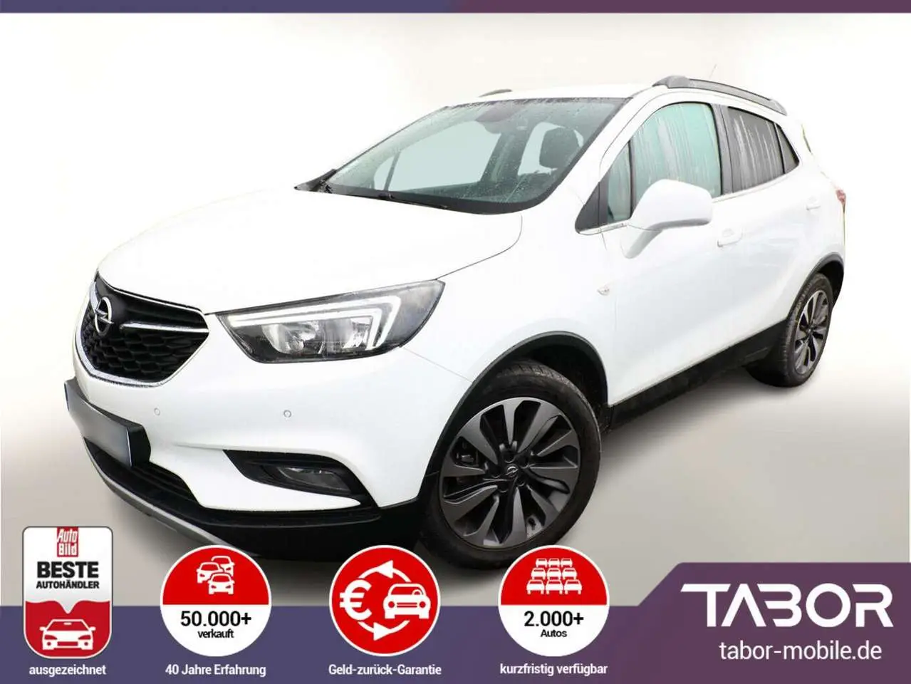 Photo 1 : Opel Mokka 2017 Petrol