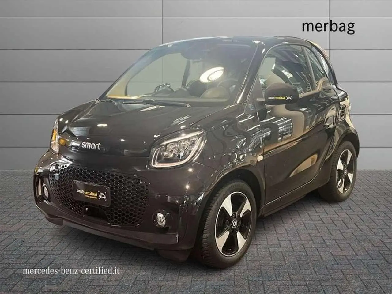 Photo 1 : Smart Fortwo 2020 Électrique