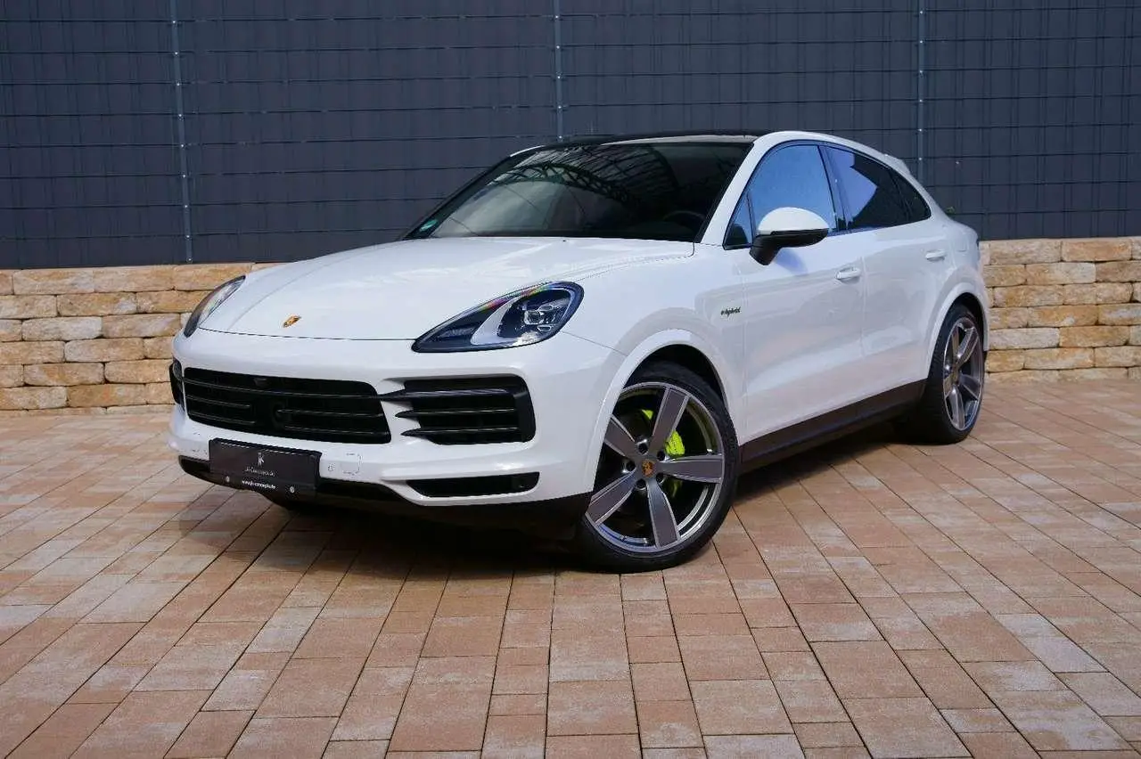 Photo 1 : Porsche Cayenne 2022 Hybride