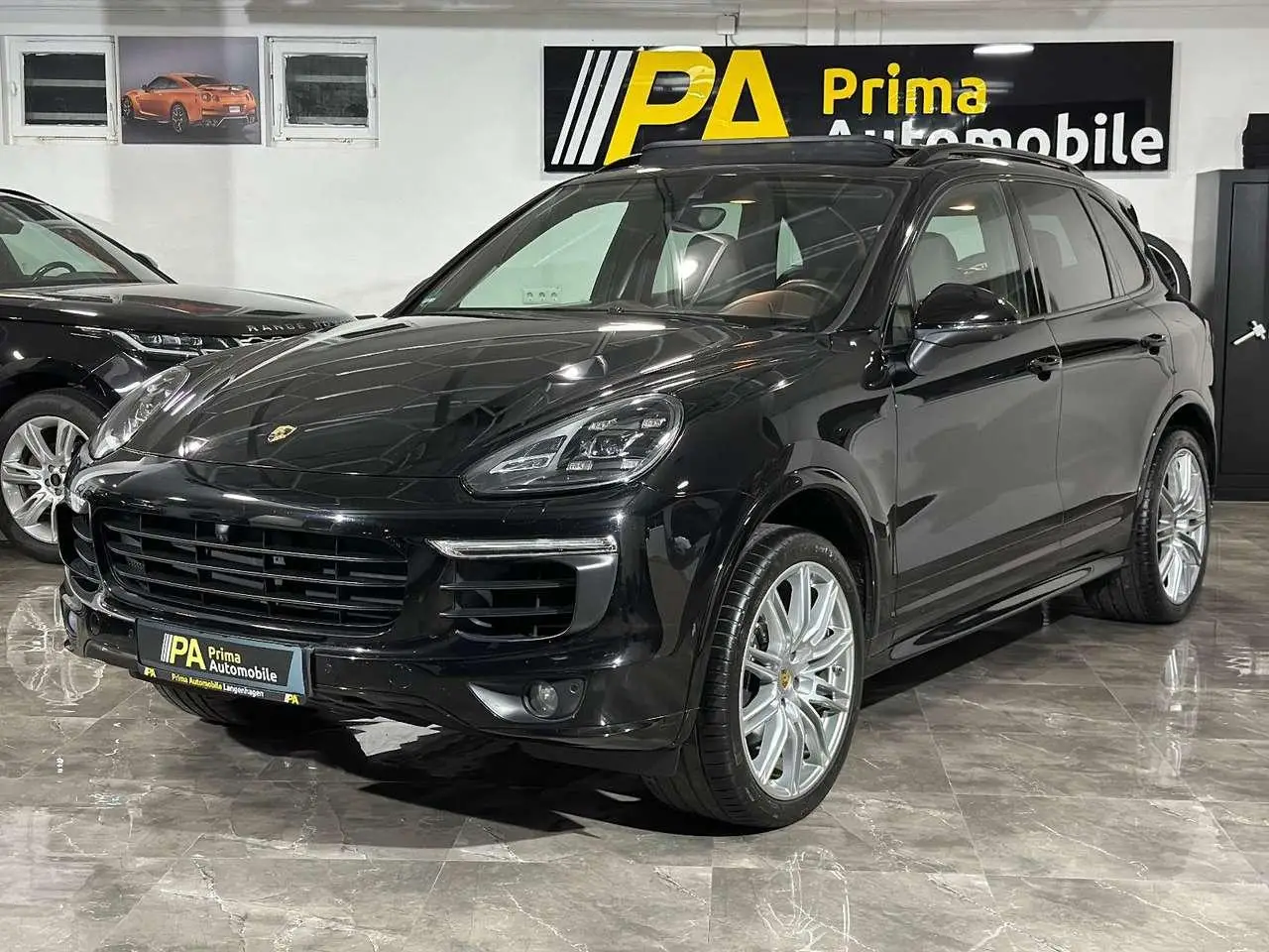 Photo 1 : Porsche Cayenne 2018 Diesel