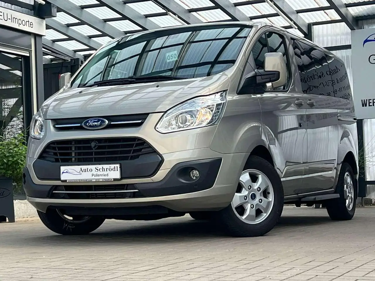 Photo 1 : Ford Tourneo 2017 Diesel