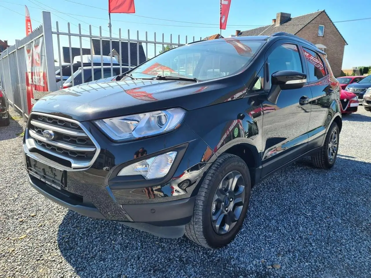 Photo 1 : Ford Ecosport 2019 Diesel