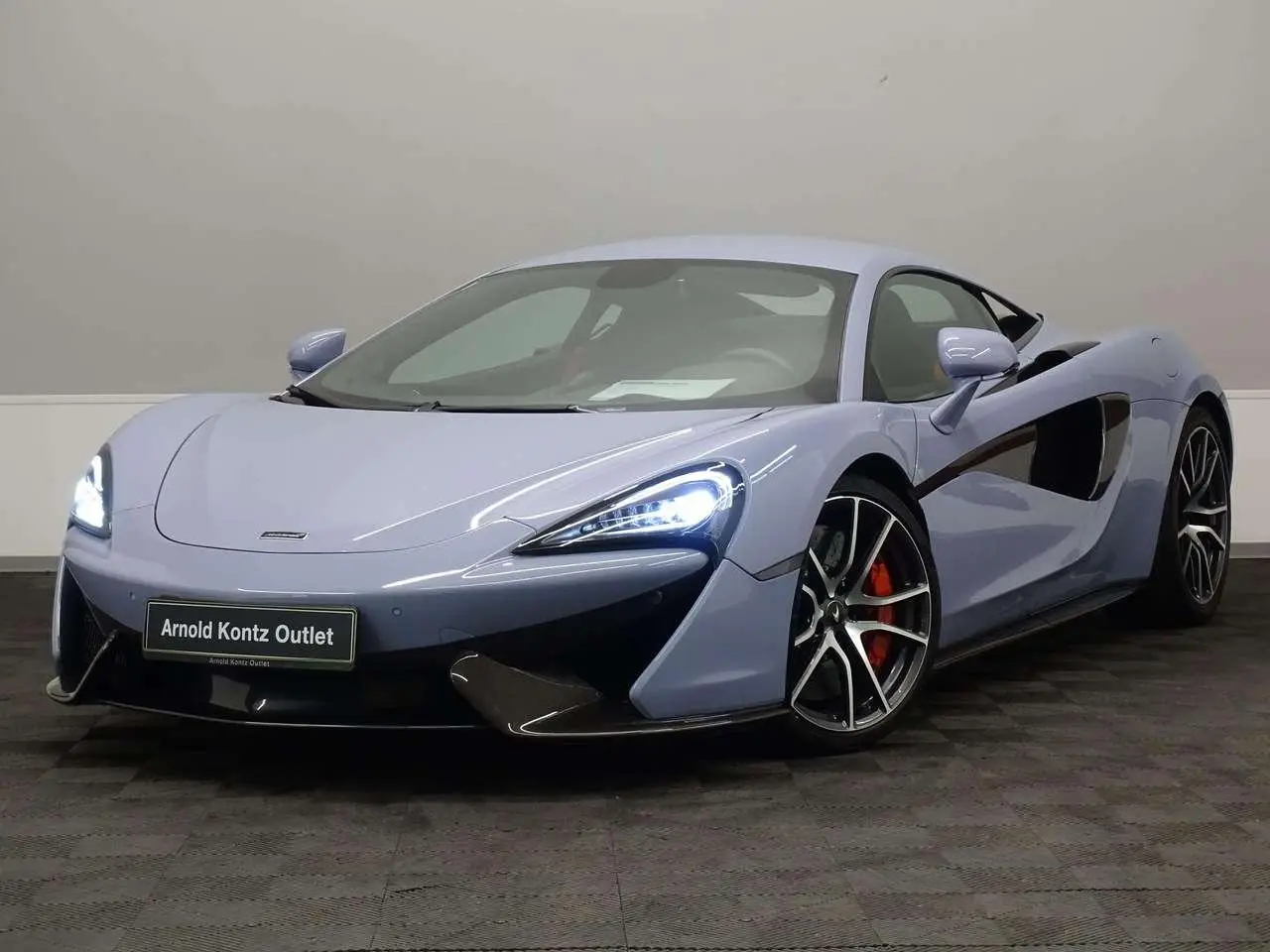 Photo 1 : Mclaren 570s 2019 Petrol