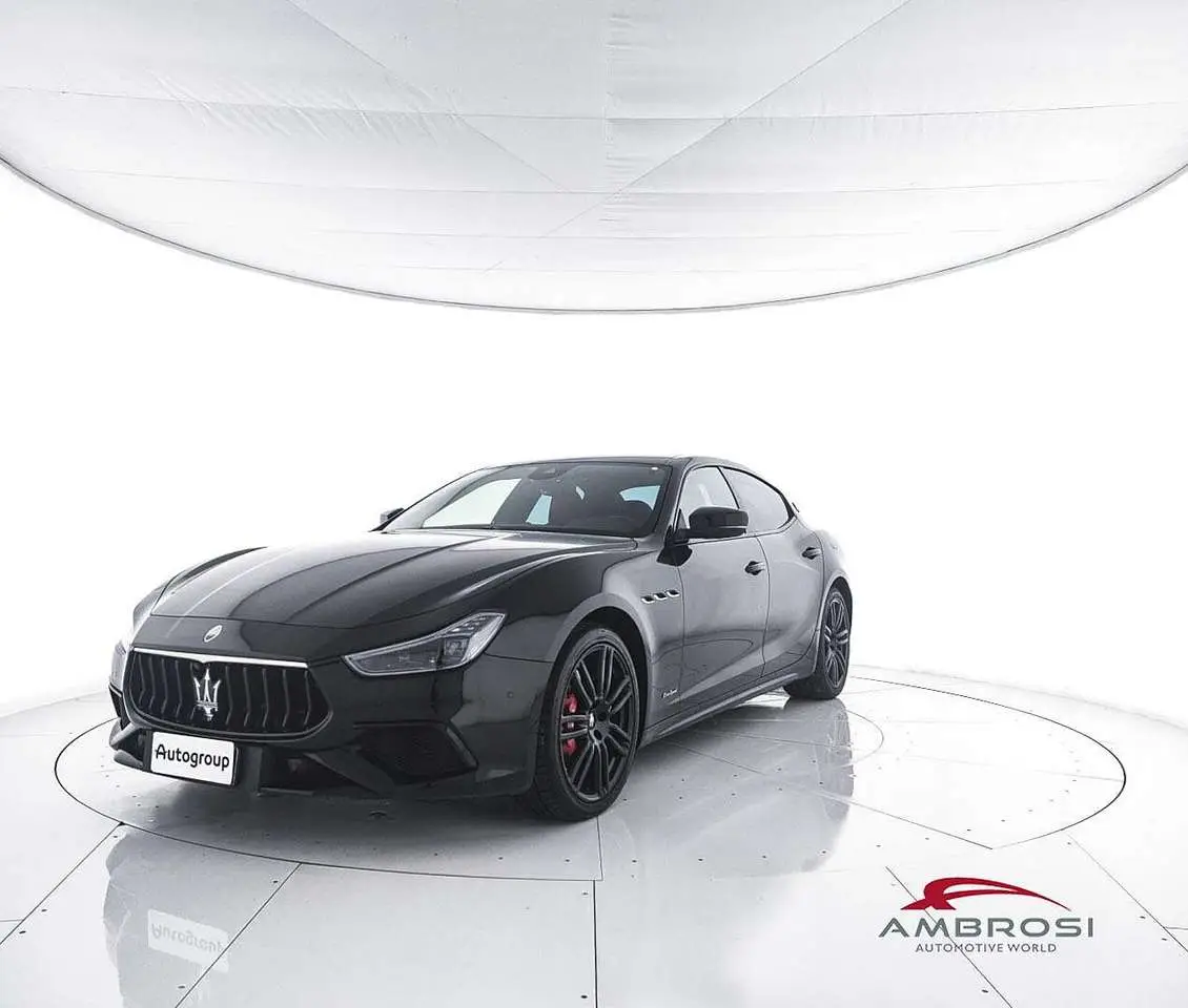 Photo 1 : Maserati Ghibli 2020 Diesel