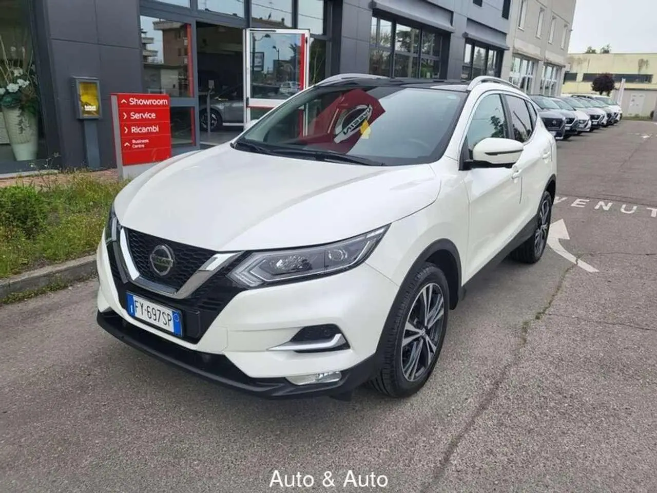 Photo 1 : Nissan Qashqai 2019 Petrol