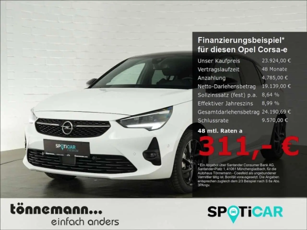 Photo 1 : Opel Corsa 2023 Électrique