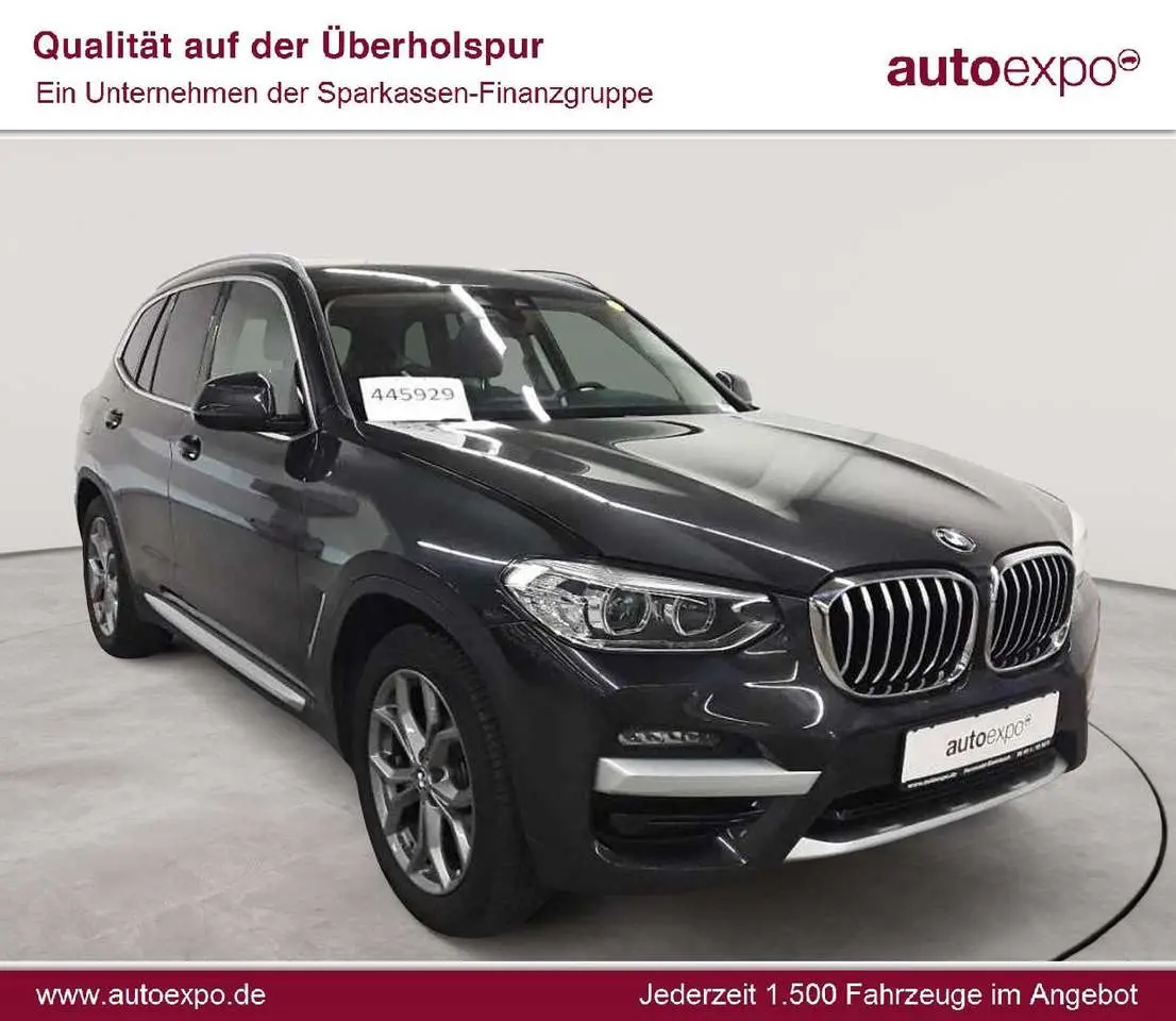 Photo 1 : Bmw X3 2021 Hybride