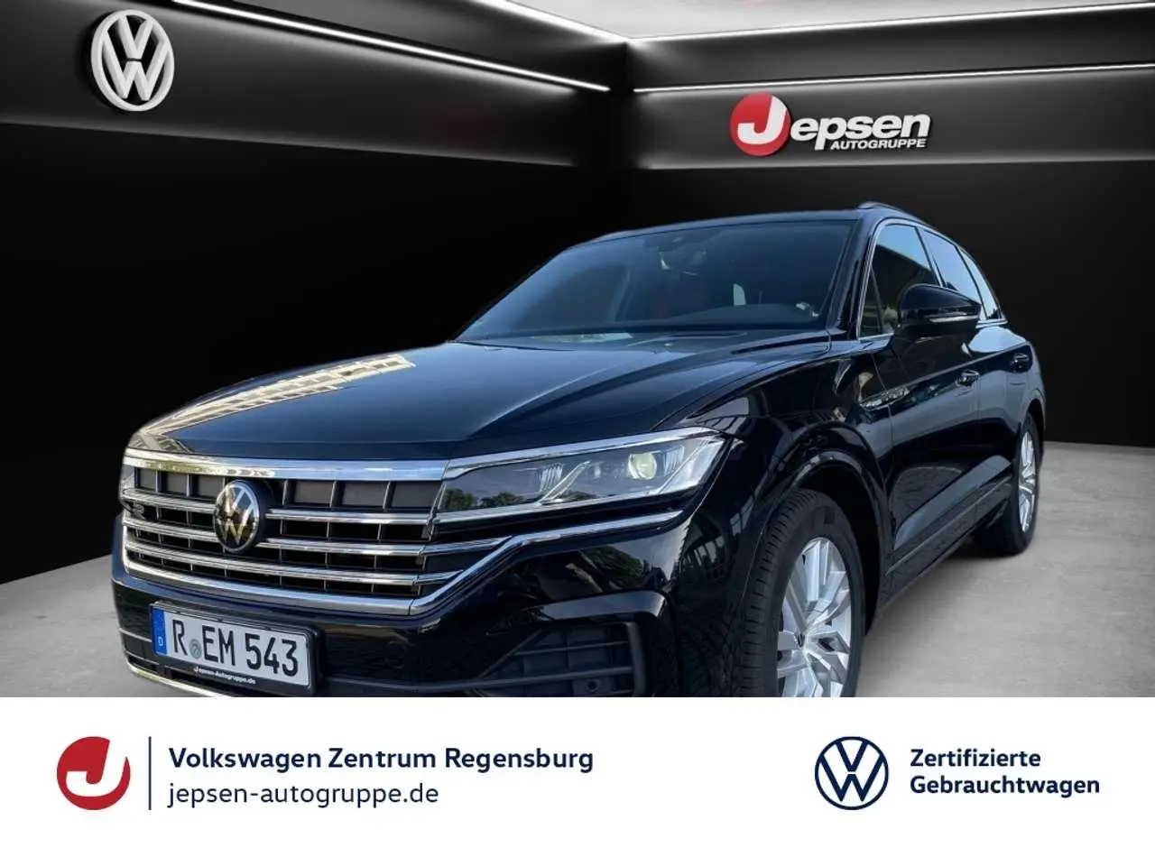 Photo 1 : Volkswagen Touareg 2023 Diesel