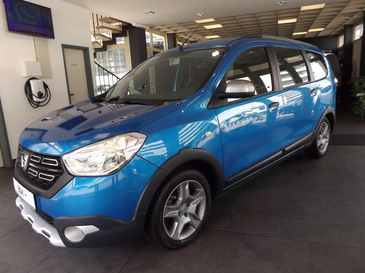 Photo 1 : Dacia Lodgy 2019 Essence