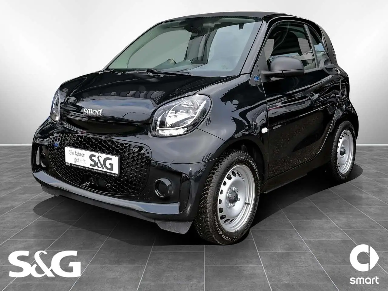 Photo 1 : Smart Fortwo 2021 Electric