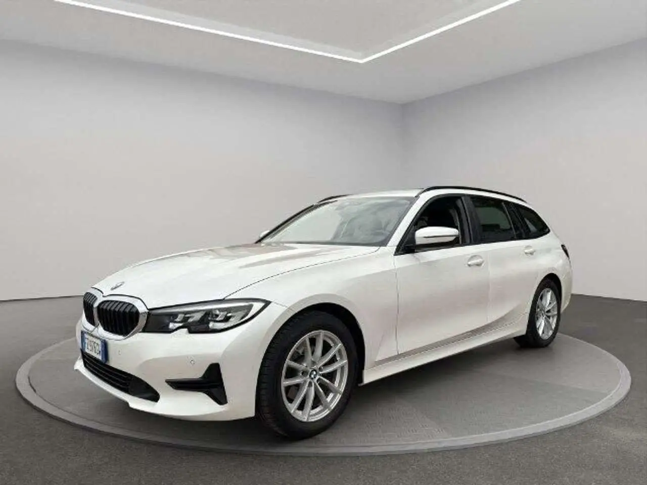 Photo 1 : Bmw Serie 3 2019 Diesel