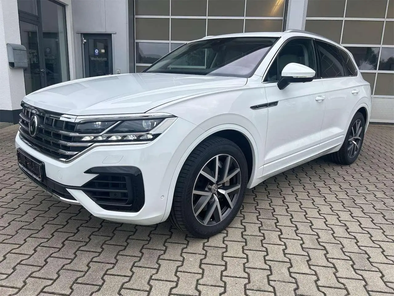 Photo 1 : Volkswagen Touareg 2020 Diesel