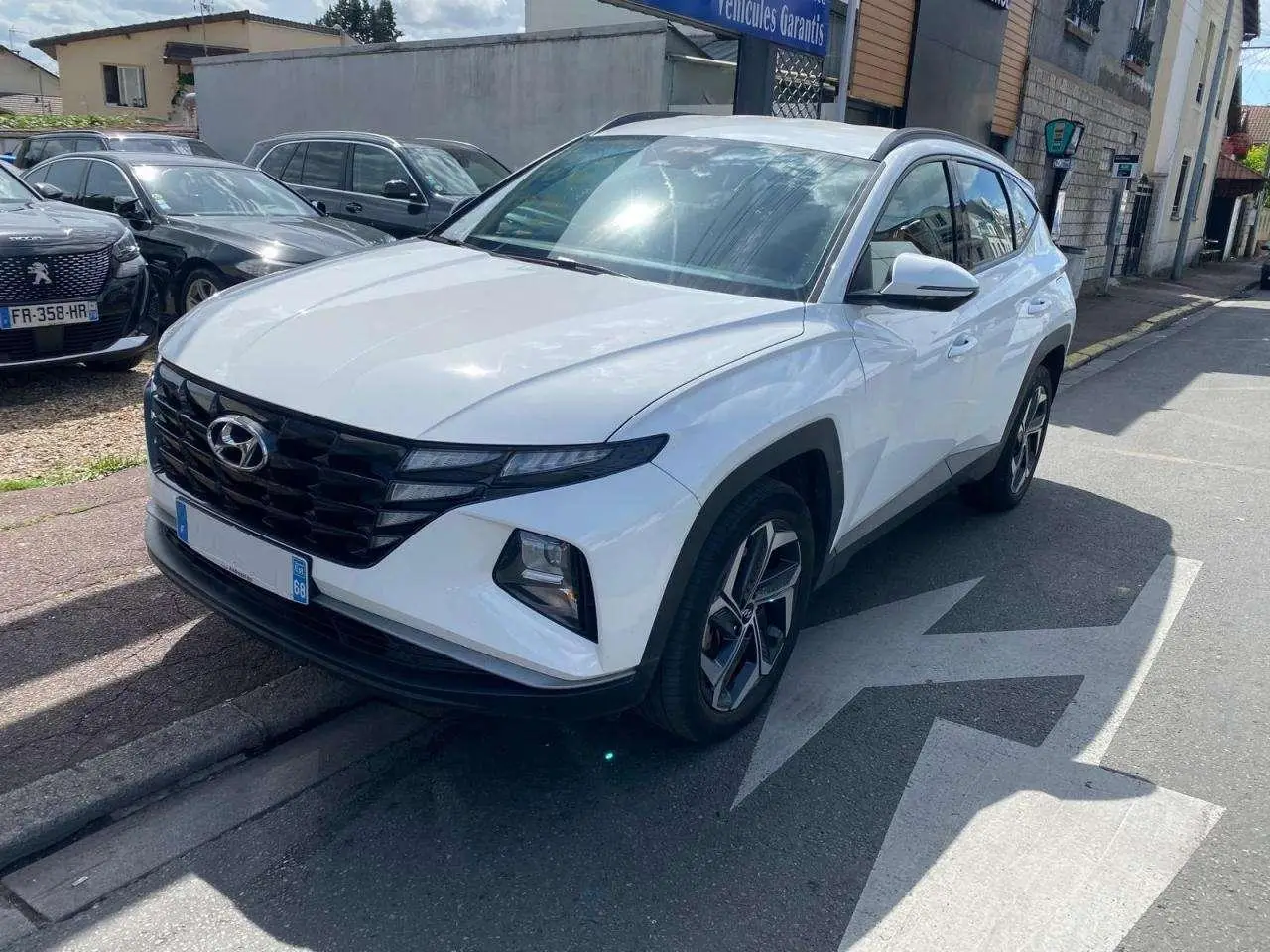 Photo 1 : Hyundai Tucson 2021 Hybride