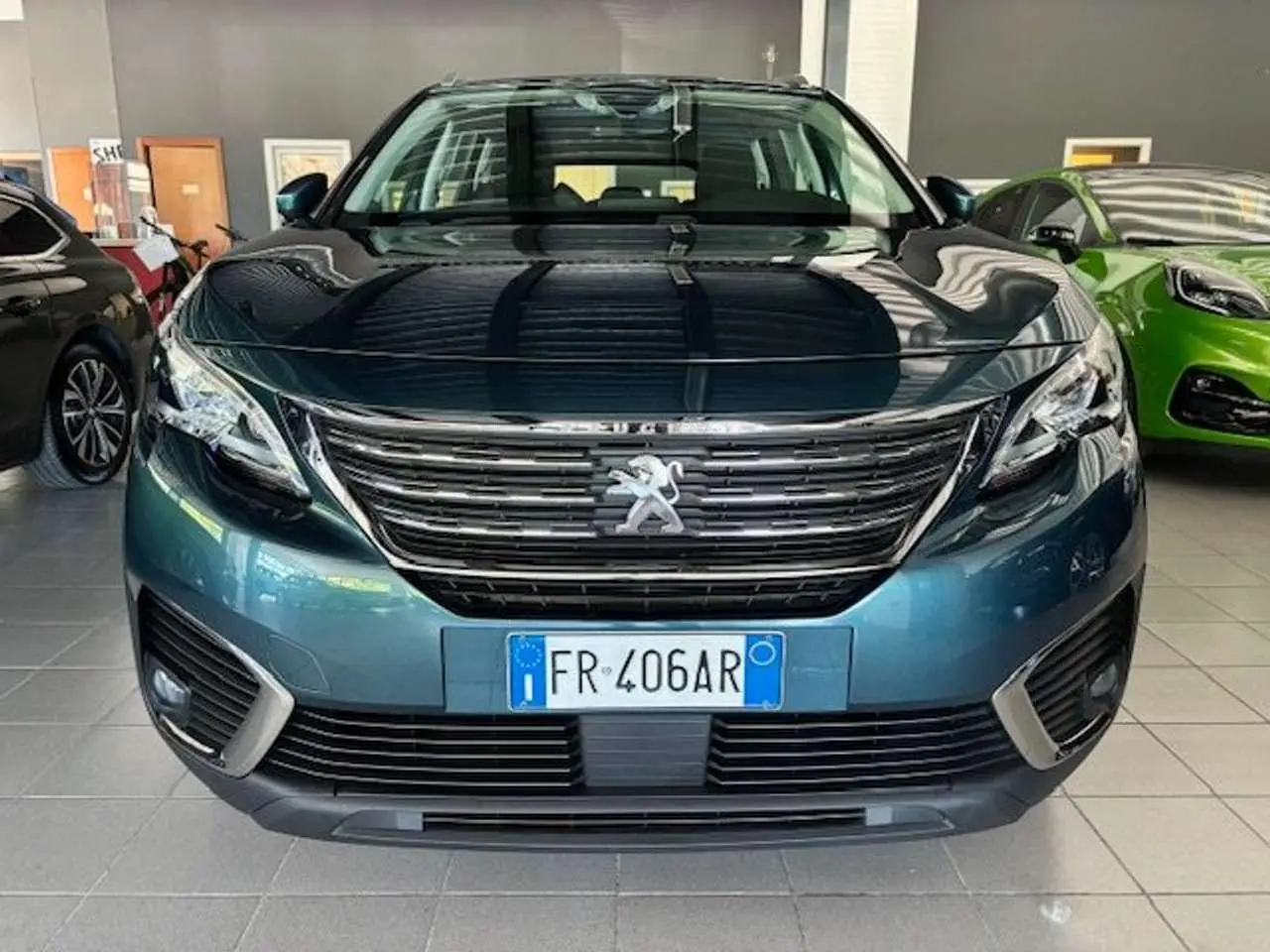 Photo 1 : Peugeot 5008 2018 Diesel