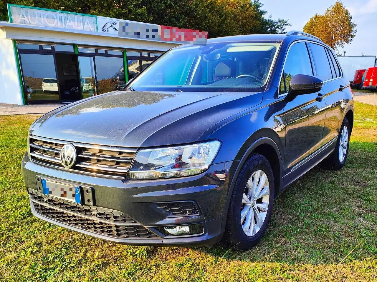 Photo 1 : Volkswagen Tiguan 2020 Essence