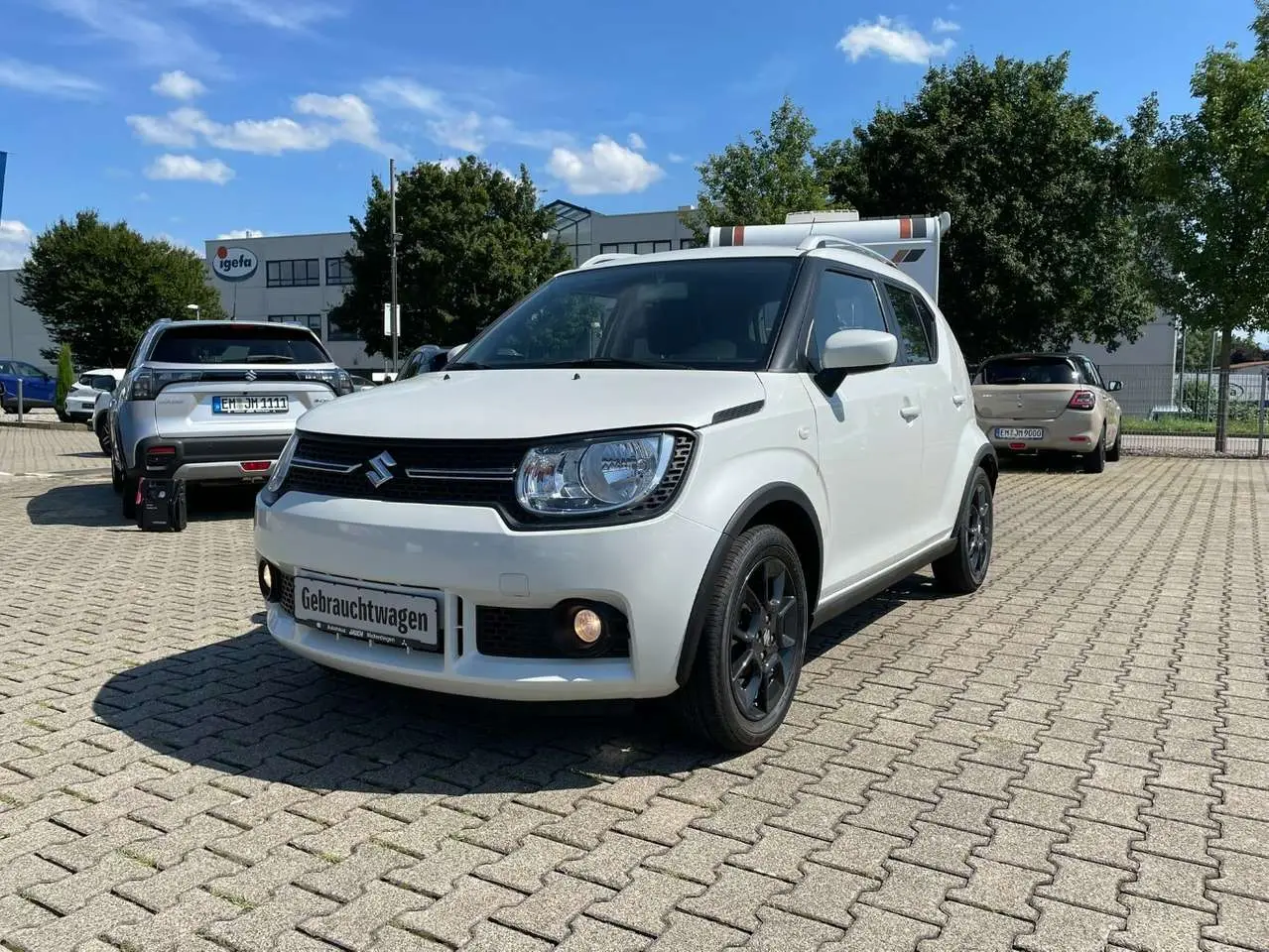 Photo 1 : Suzuki Ignis 2017 Essence