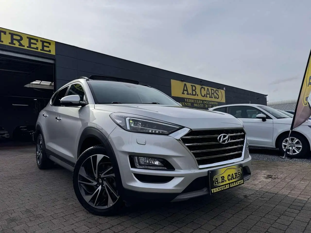 Photo 1 : Hyundai Tucson 2019 Diesel