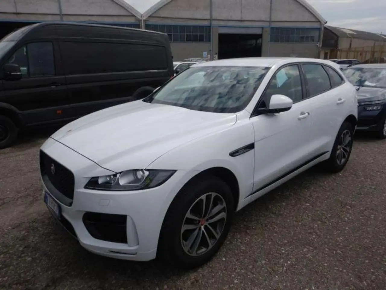 Photo 1 : Jaguar F-pace 2019 Diesel