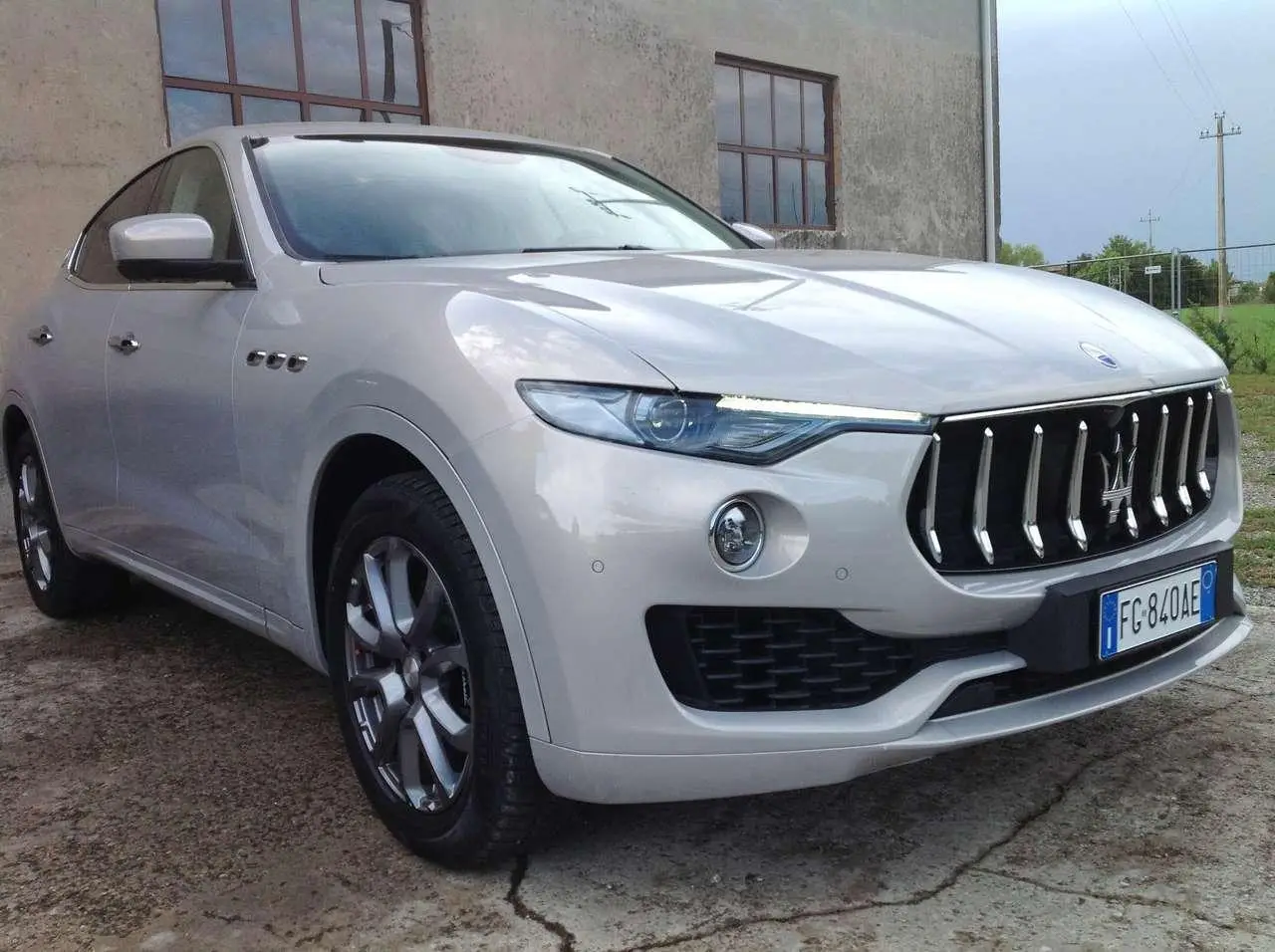 Photo 1 : Maserati Levante 2016 Diesel