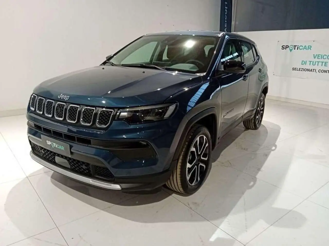 Photo 1 : Jeep Compass 2024 Hybrid