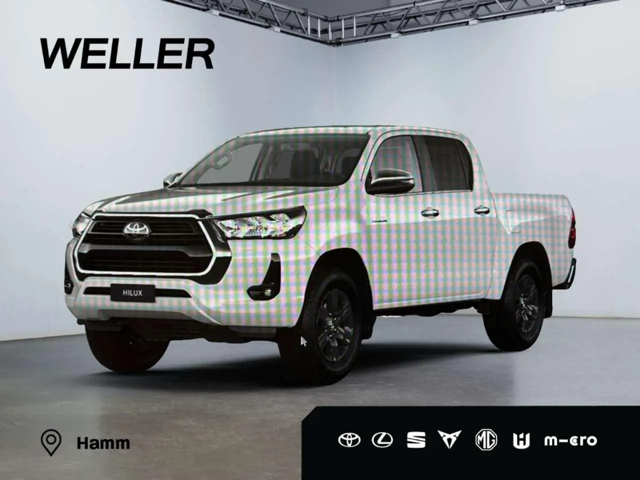 Photo 1 : Toyota Hilux 2024 Diesel