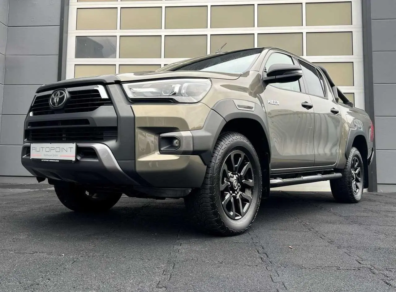 Photo 1 : Toyota Hilux 2020 Diesel