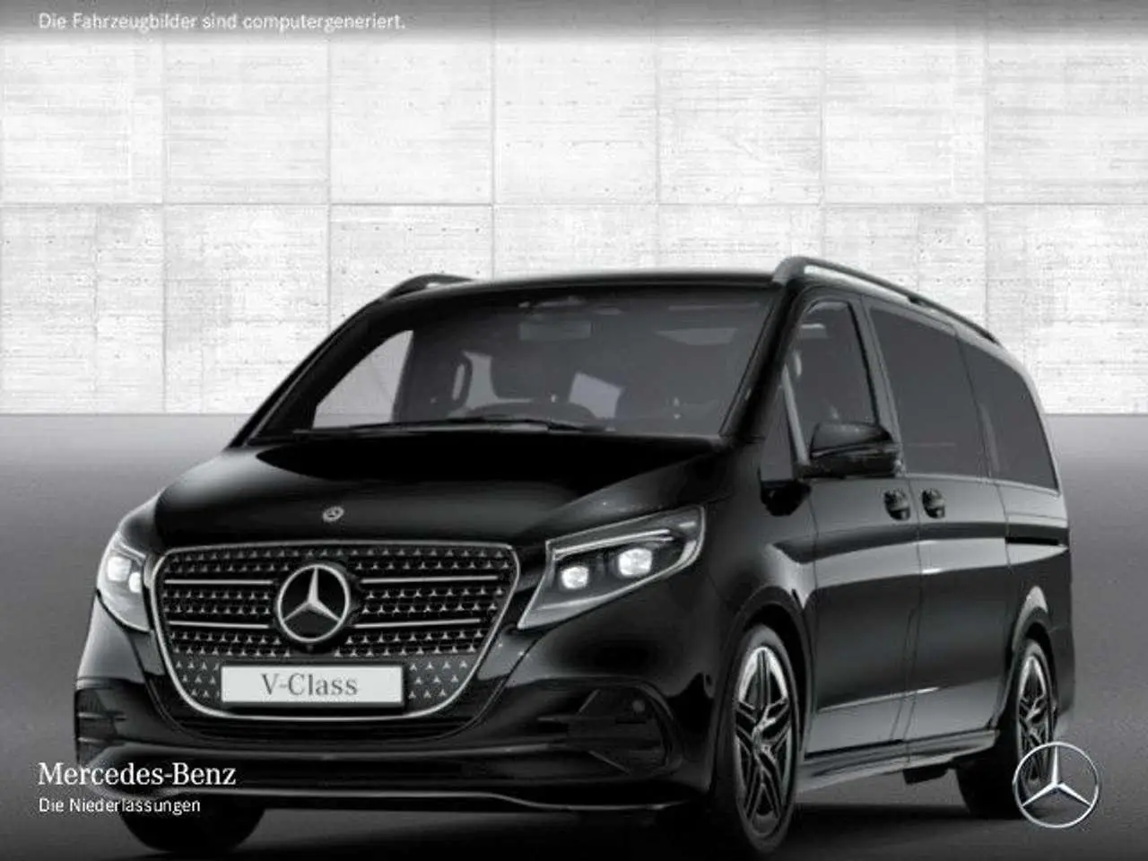 Photo 1 : Mercedes-benz Classe V 2024 Diesel