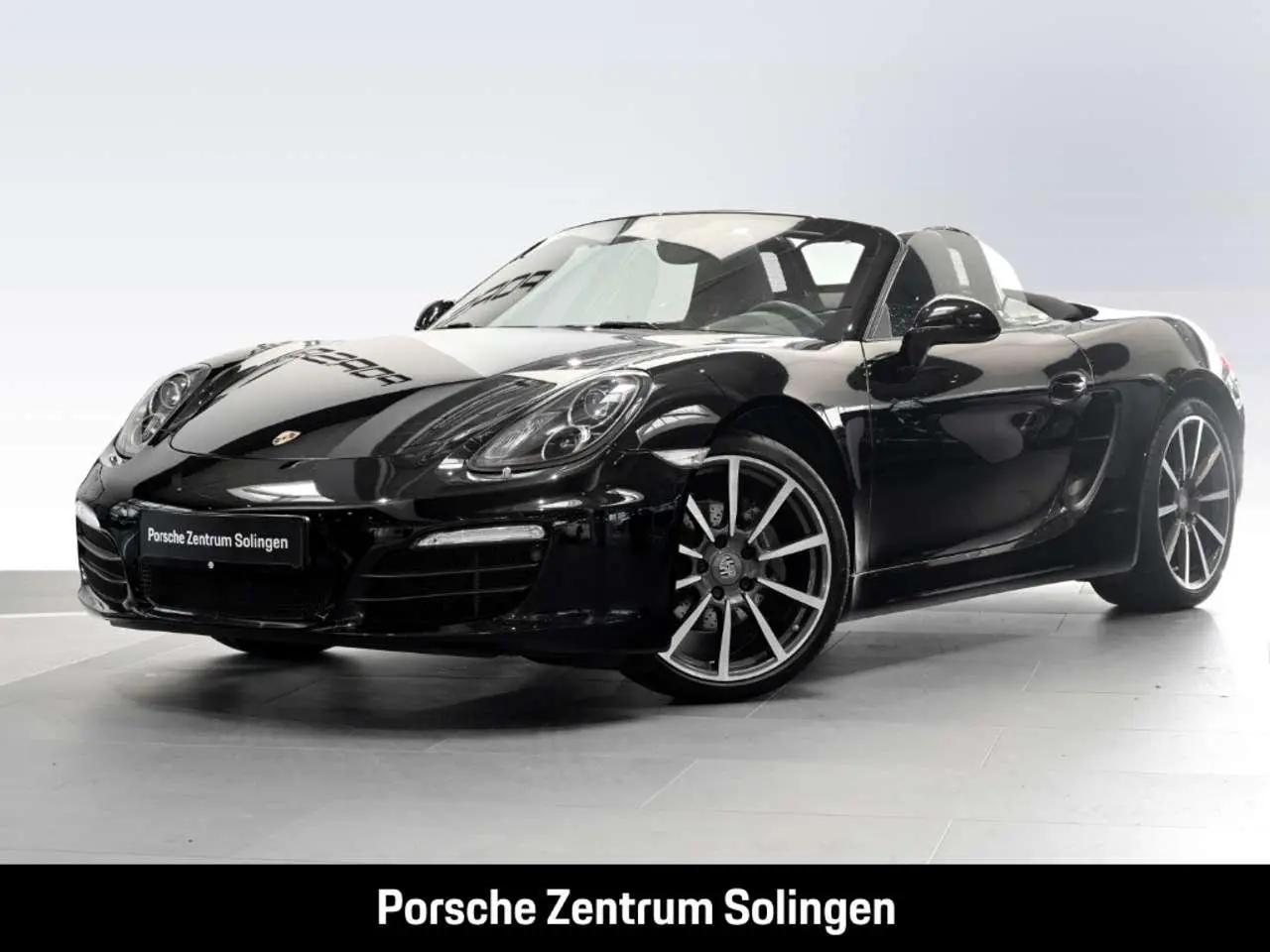 Photo 1 : Porsche Boxster 2015 Petrol