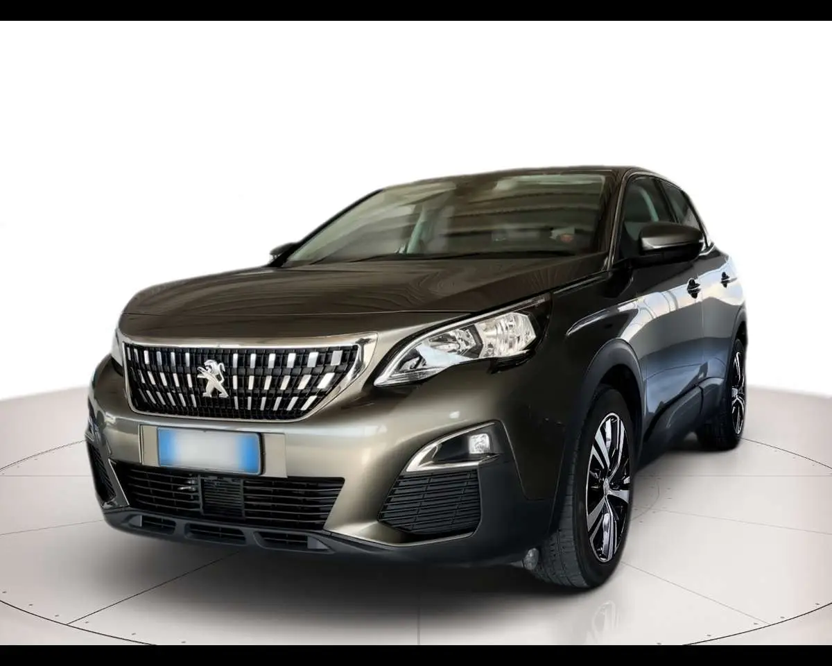 Photo 1 : Peugeot 3008 2017 Diesel