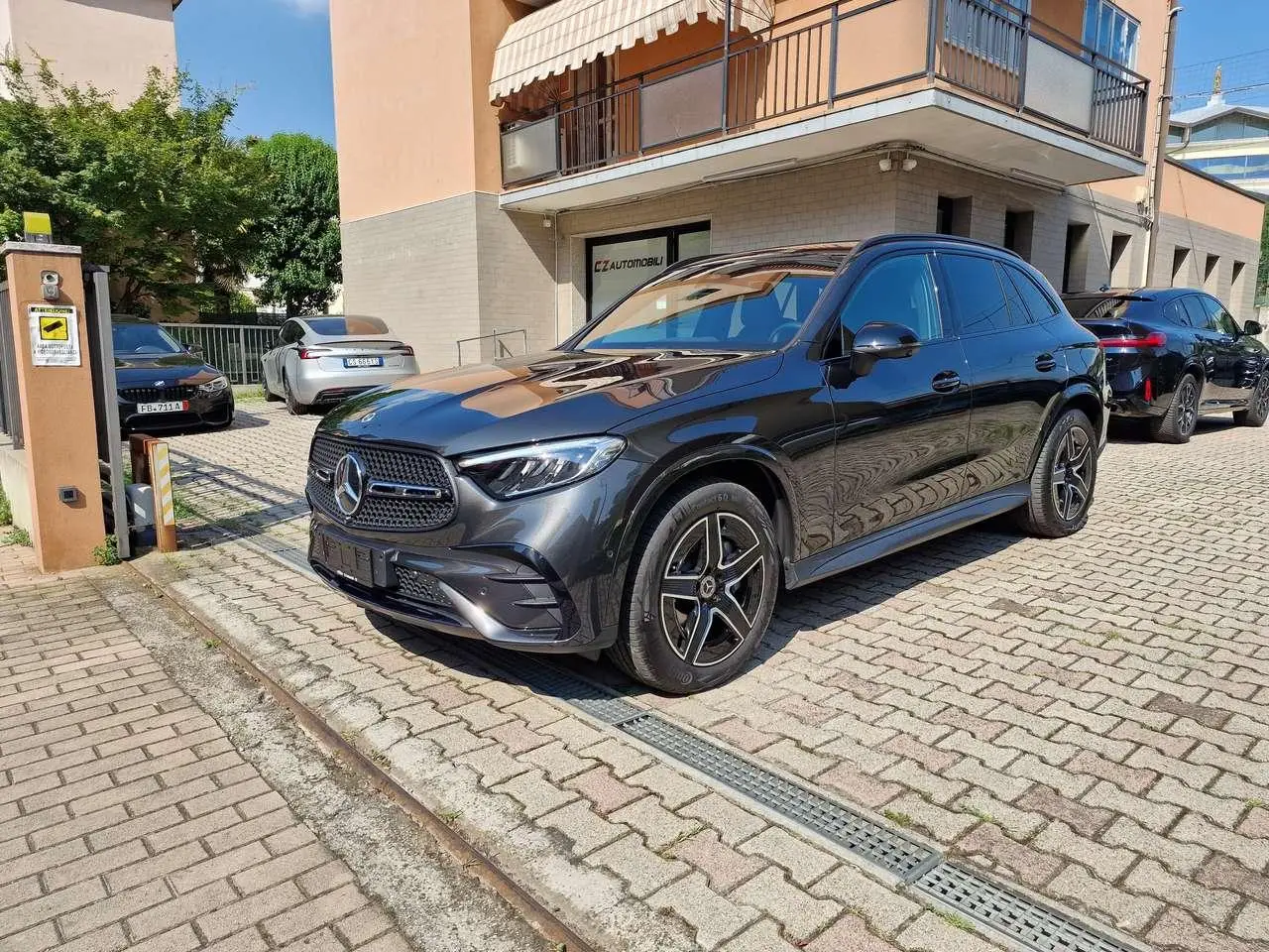 Photo 1 : Mercedes-benz Classe Glc 2023 Hybrid