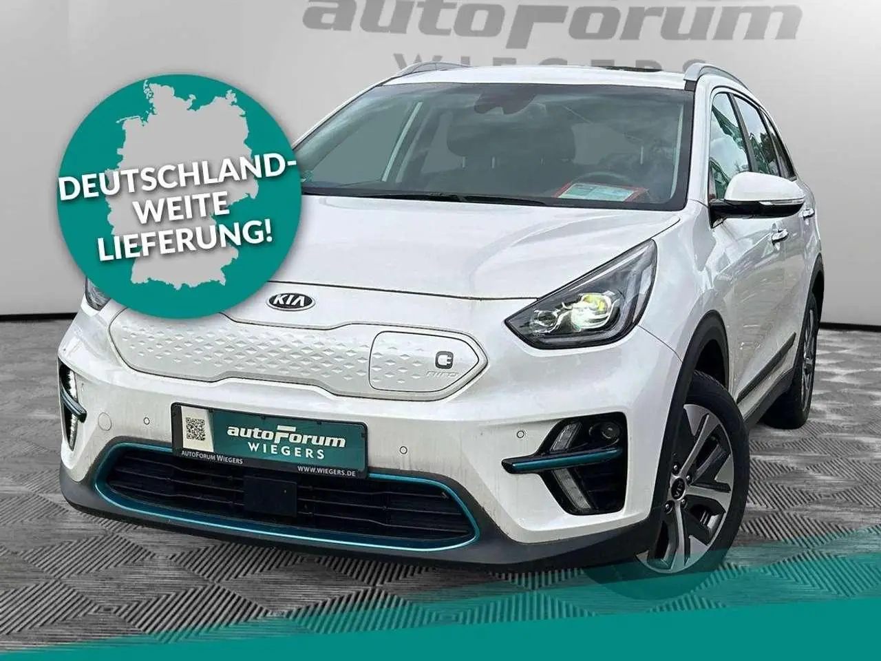 Photo 1 : Kia E-niro 2021 Électrique