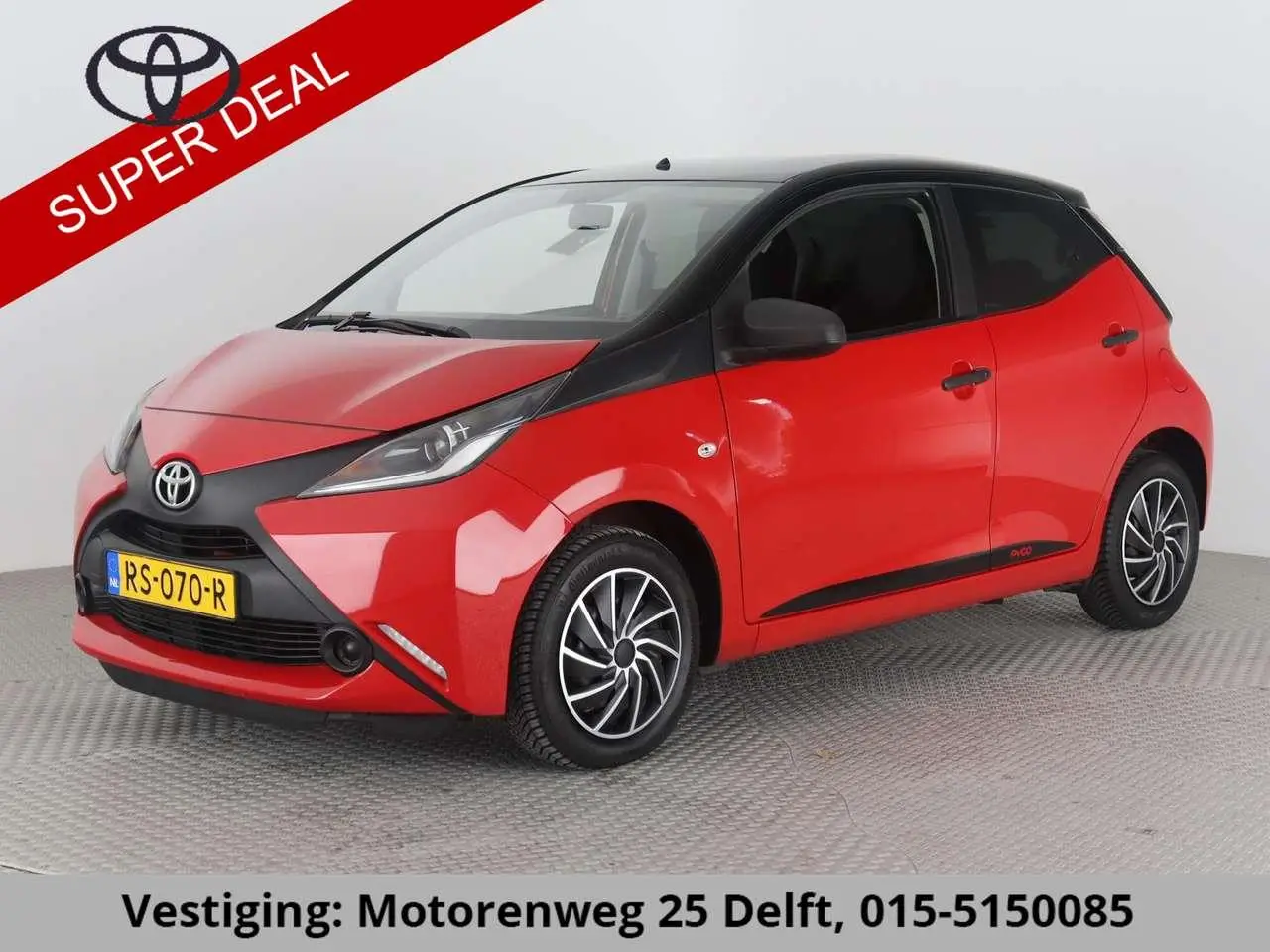 Photo 1 : Toyota Aygo 2018 Petrol