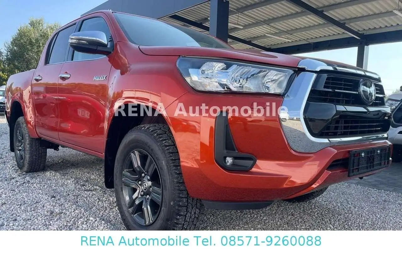 Photo 1 : Toyota Hilux 2024 Diesel