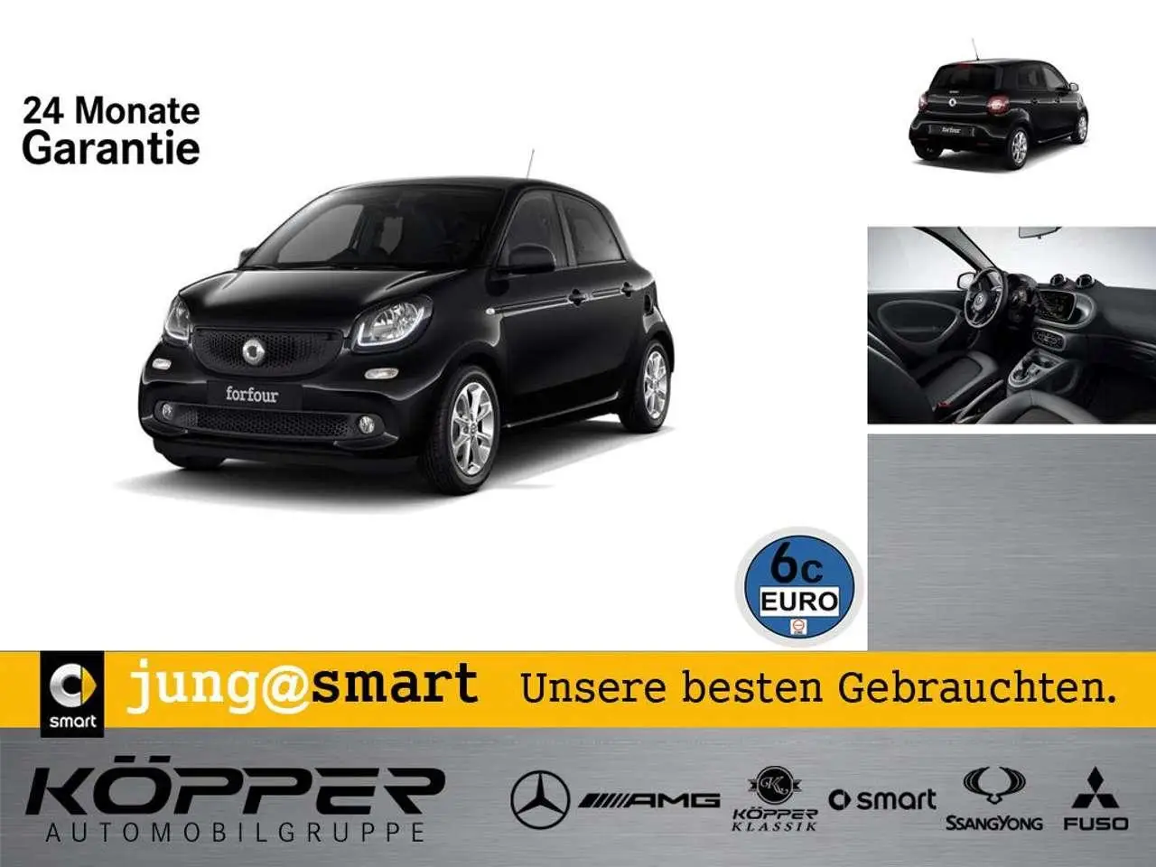 Photo 1 : Smart Forfour 2019 Petrol