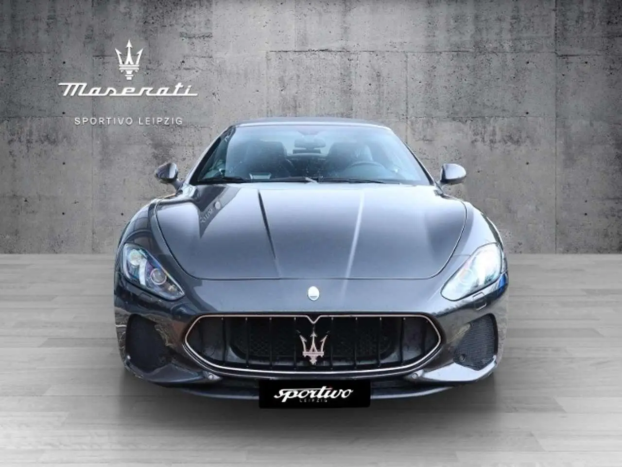 Photo 1 : Maserati Grancabrio 2019 Petrol