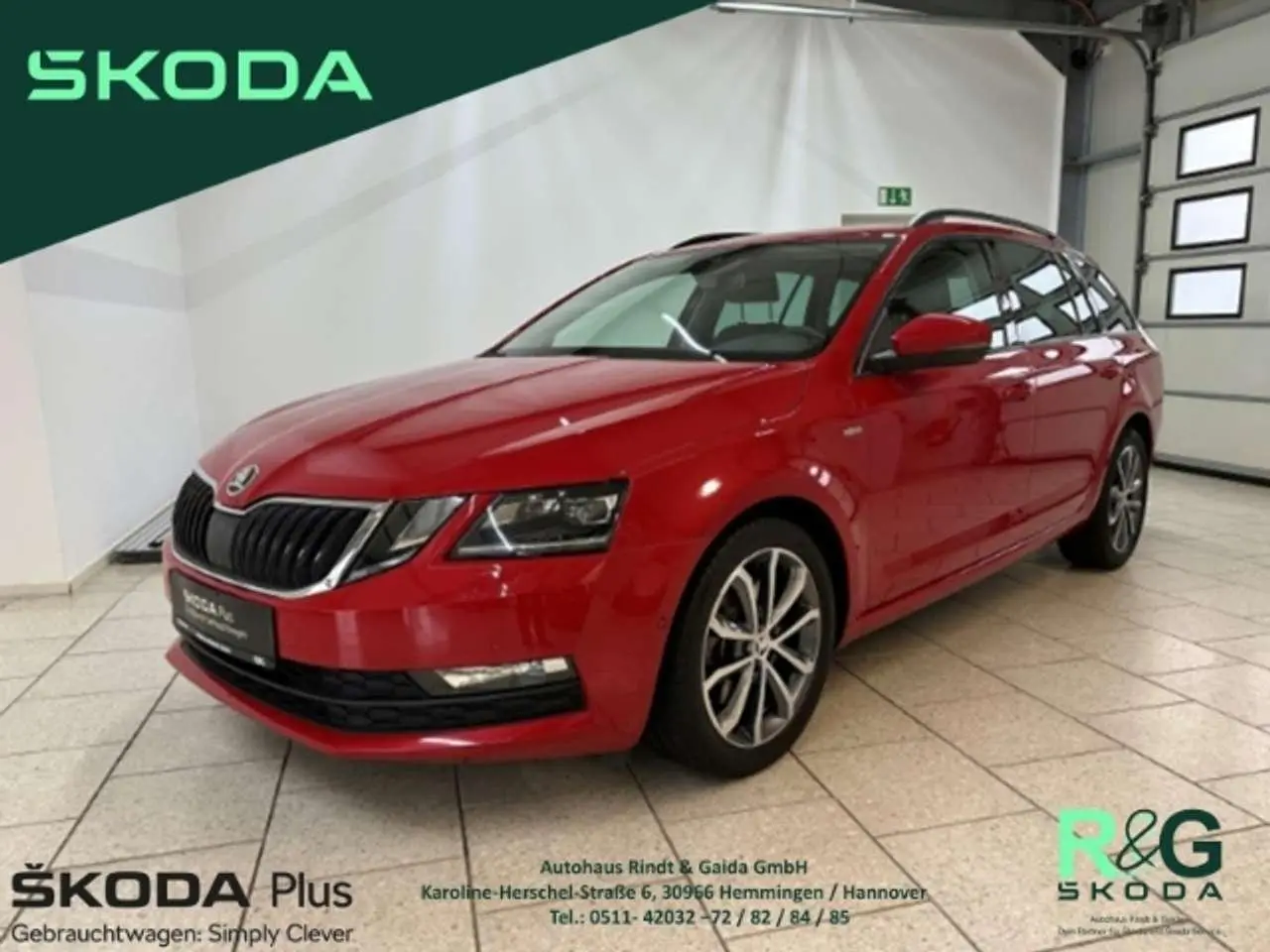 Photo 1 : Skoda Octavia 2019 Petrol