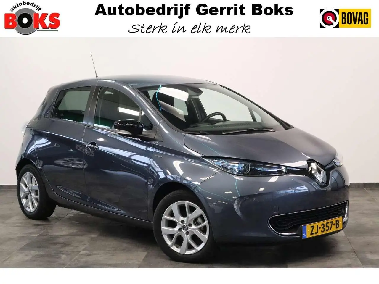 Photo 1 : Renault Zoe 2019 Électrique