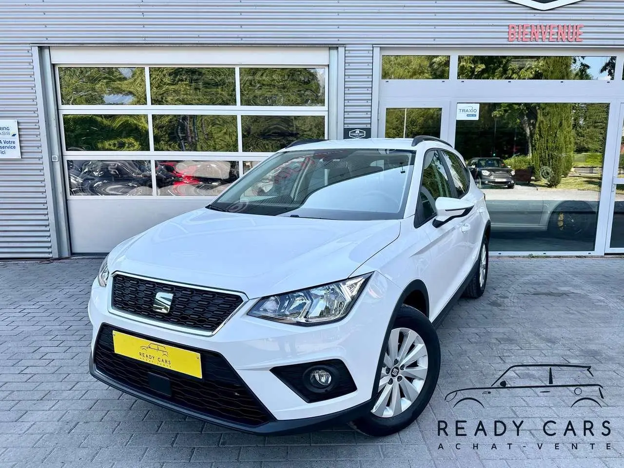 Photo 1 : Seat Arona 2018 Petrol