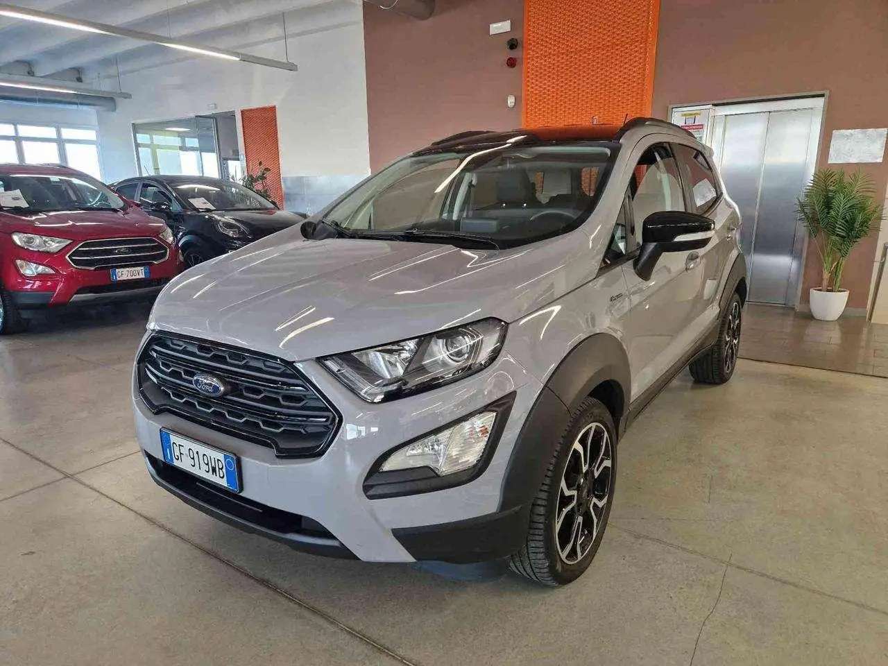 Photo 1 : Ford Ecosport 2021 Petrol