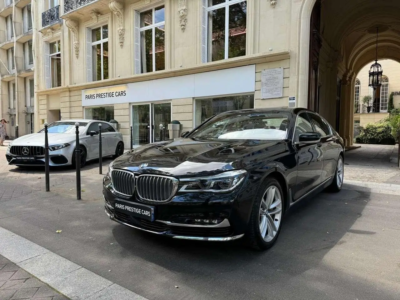 Photo 1 : Bmw Serie 7 2017 Diesel